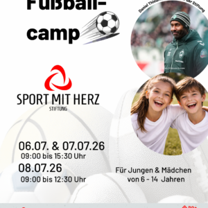 2026 Sommerferien Fußballcamp Dodesheide