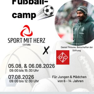 2026 Sommerferien Fußballcamp OSC