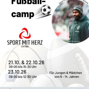 2026 Herbstferien Fußballcamp Osnabrück Nahne