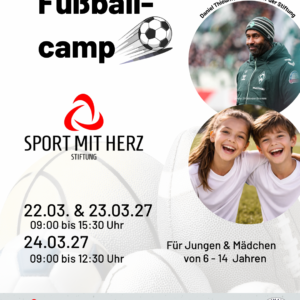 2027 Osterferien Fußballcamp TSV Osnabrück